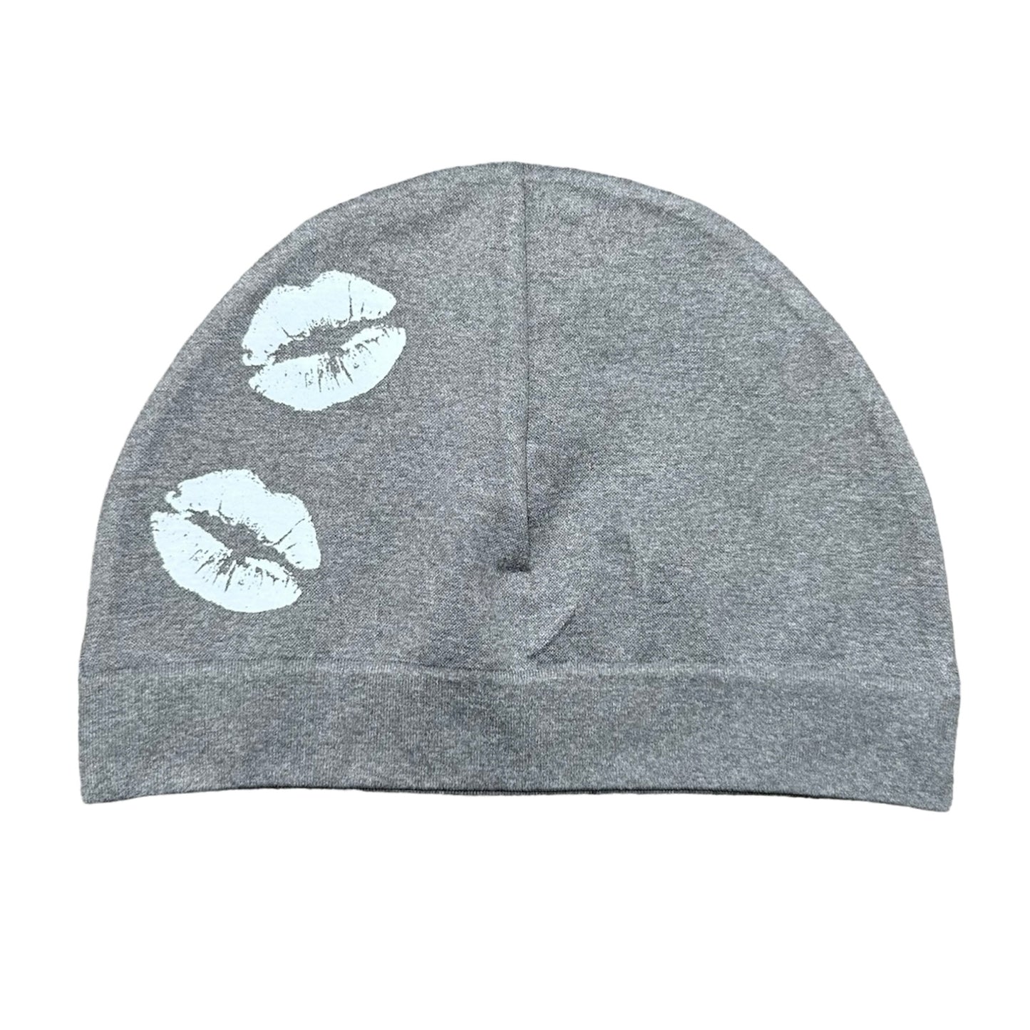 Grey skull cap